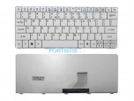 Acer Aspire One 532H 533 D255 D257 D270 keyboard WHITE 9Z.N3C82.21D