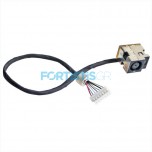 HP CQ57 2000 430 431 435 436 630 631 635 636 dc jack with cable 7 PIN