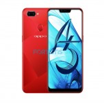 oppo a5 smartphone red