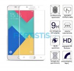 Galaxy A5 2016 white tempered glass
