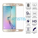 Samsung Galaxy S6 Edge 4D gold tempered class 9H