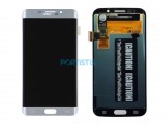 Samsung Galaxy S6 Edge Plus screen SILVER Original GH97-17819D καί μηχανισμός αφής