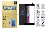 Sony Xperia XA Black tempered 4D glass 9H 