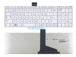 Toshiba Satellite C850 C855 L850 L850D L855 L870 L875 Keyboard White Greek (Ελληνικό) GR Layout
