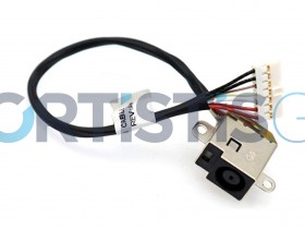 Hp DV6-6000 Dc Jack with cable 50.4RI07.001 7 PIN