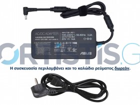 Asus 20V 14A 280W (6.0mmx3.7mm) Slim ac adapter