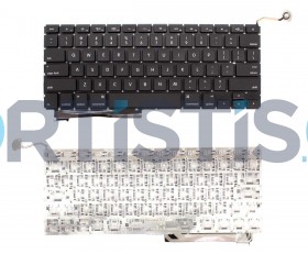 Apple Macbook Pro 15" A1286 keyboard US layout (small enter)