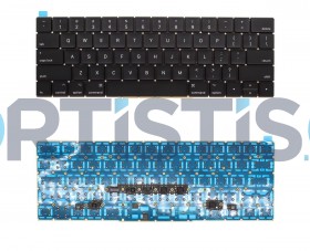 Apple Macbook Pro 13 " A1706 A1707 A1708 2016-2017 keyboard US layout (small enter)