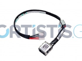 Dell Inspiron 15 5540 5542 5543 5545 5547 5548 Dc Jack with cable 0M03W3 DC30100M900