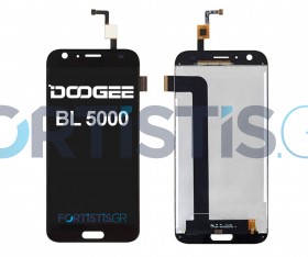 Doogee BL5000 screen Black και Μηχανισμός Αφής