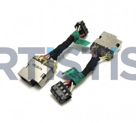 HP 15-N 15-P 15-K series dc jack with cable 8 PIN