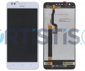 HTC Desire 10 screen WHITE καί Μηχανισμός Αφής