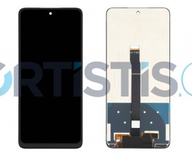 Huawei P SMART 2021 screen Black και μηχανισμός αφής