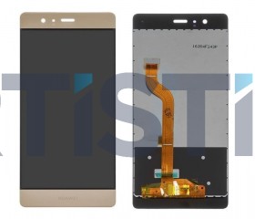 Huawei P9 screen GOLD και Μηχανισμός Αφής