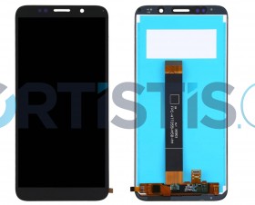 Huawei Y5P 2020 screen Black και μηχανισμός αφής