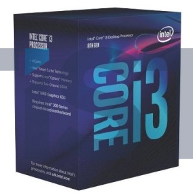 Intel Core i3 8100 3.6 GHz BOX