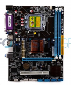 Intel G41 LGA 775 DDR3 motherboard