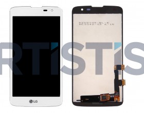 LG K7 X210 X210DS screen White και Μηχανισμός Αφής