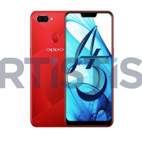oppo a5 smartphone red