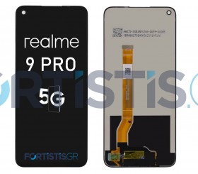 Realme 9 Pro 5G screen Black και μηχανισμός αφής