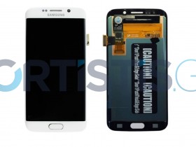 Samsung Galaxy S6 Edge Plus screen WHITE Original AMB567HT01 καί μηχανισμός αφής