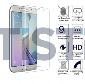 Galaxy S7 Edge clear tempered glass