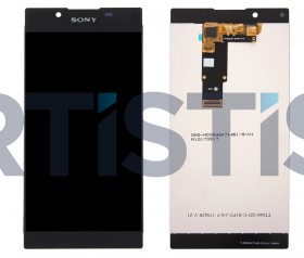 Sony Xperia L1 screen Black και Μηχανισμός Αφής