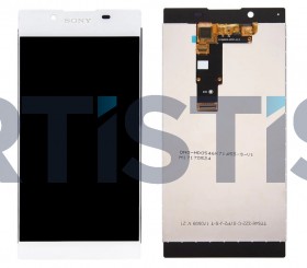 Sony Xperia L1 screen White και Μηχανισμός Αφής