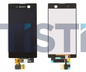 Sony Xperia M5 screen Black και Μηχανισμός Αφής