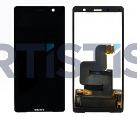 Sony Xperia XZ2 Compact screen Black και Μηχανισμός Αφής