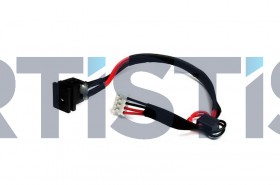 Toshiba A100 Dc Jack with cable