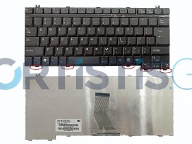 Toshiba Satellite A10 A100 A105 A130 M100 P20 P30 Tecra M keyboard