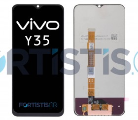 VIVO Y35 screen Black και μηχανισμός αφής