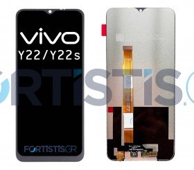VIVO Y22 / Y22S screen Black και μηχανισμός αφής