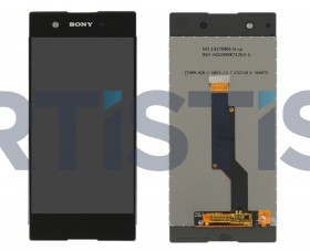 Sony Xperia XA1 screen Black και Μηχανισμός Αφής