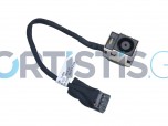 HP G6-2000 dc jack with cable 661680-301