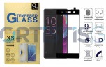 Sony Xperia XA Black tempered 4D glass 9H 