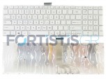 Toshiba Satellite C50-A C55 keyboard GREEK WHITE