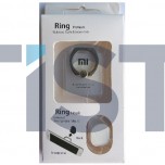 Xiaomi Metal Finger Ring βάση στήριξης κινητού δαχτυλίδι Ασημί