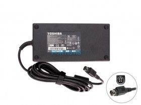 Toshiba 19V 9.5A 180W ROUND 4 PIN ac adapter