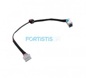 Acer Aspire E1-572 dc jack with cable