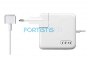 AC Adapter USB-C 45W για Αpple Macbook (MagSafe 2) - OEM