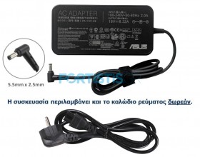 Asus 19V 6.32A 120W (5.5mmx2.5mm) ac adapter