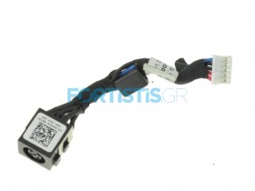 Dell HH3J4 dc jack with cable