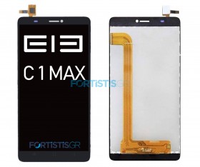Elephone C1 Max screen Black και Μηχανισμός Αφής