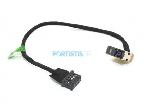 HP Envy 15J series dc jack with cable 10 PIN