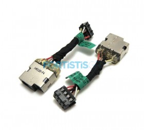 HP 15-N 15-P 15-K series dc jack with cable 8 PIN