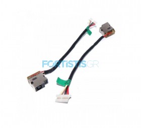 HP 250 G4 250 G5 256 G4 255 G4 255 G5 series dc jack with cable 813945-001