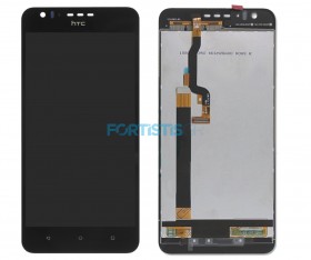 HTC Desire 10 screen Black και Μηχανισμός Αφής