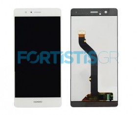 Huawei G9 Lite 2016 - P9 Lite 2016 screen WHITE και Μηχανισμός Αφής